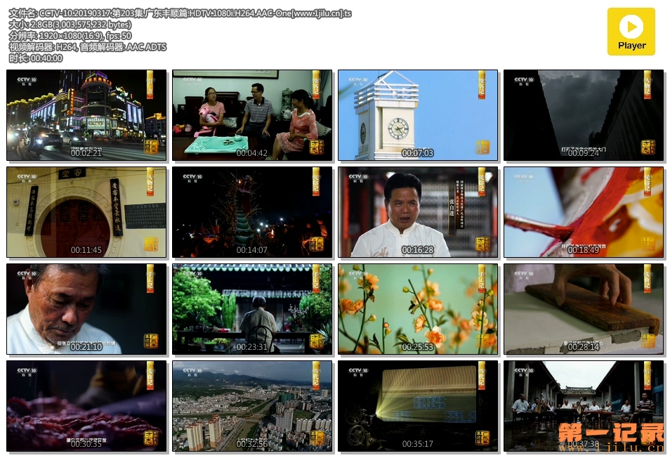 CCTV-10.20190317.第203集.广东丰顺篇.HDTV.1080i.H264.AAC-One[www.1jilu.cn].ts.jpg