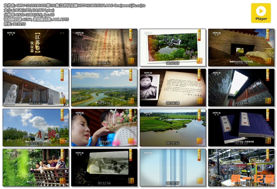 CCTV-10.20190305.第191集.江苏仪征篇.HDTV.1080i.H264.AAC-One[www.1jilu.cn].ts.jpg