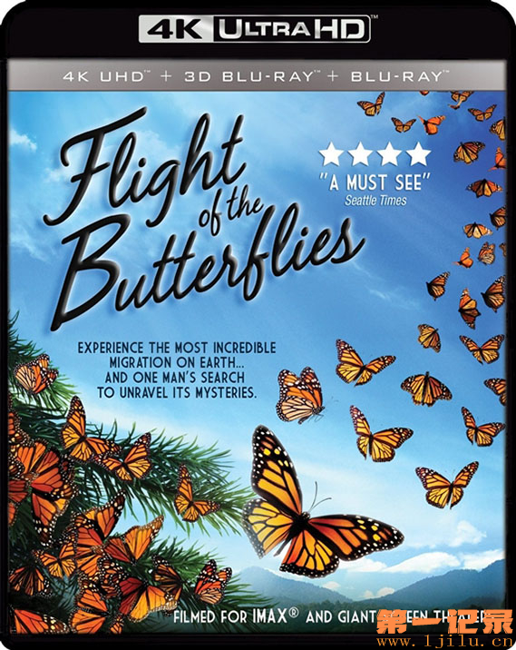 帝王蝶的迁徙 Flight of the Butterflies (2012)  Flight.of.the.Butterflies..jpg