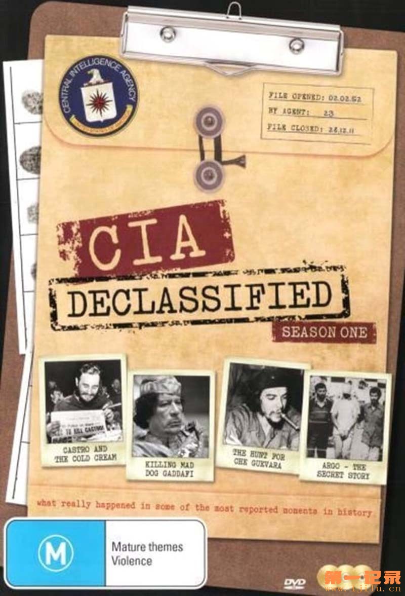 美国中情局解密 第一季 CIA declassified Season 1 (2013).jpg